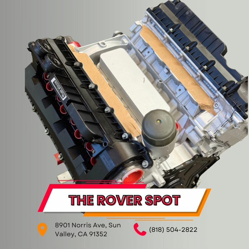 2010 2011 2012 Range Rover 5.0 V8 N/A Remanufactured Engine – OEM LR079066