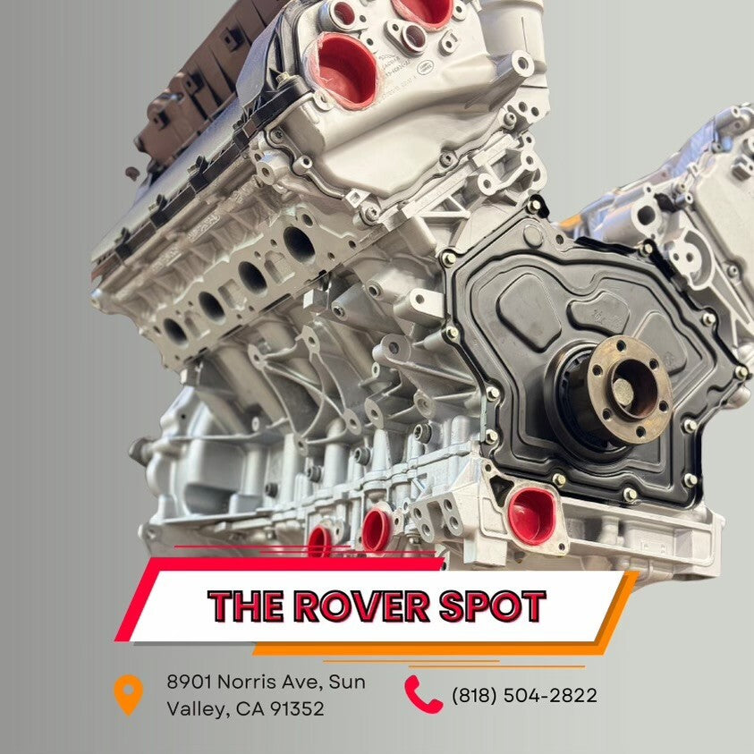 2010-2013 Range Rover Sport 5.0L V8 Super Charged Remanufactured Engine – OEM LR079065