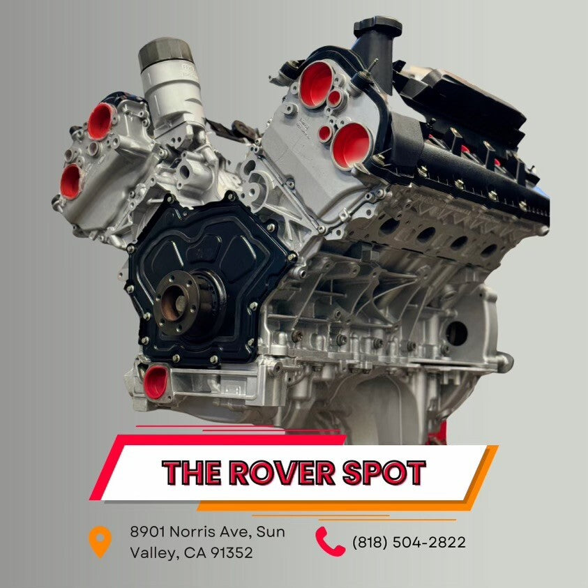 2013-2017 Range Rover Sport 5.0 V8 Supercharged Remanufactured Engine – OEM LR113583