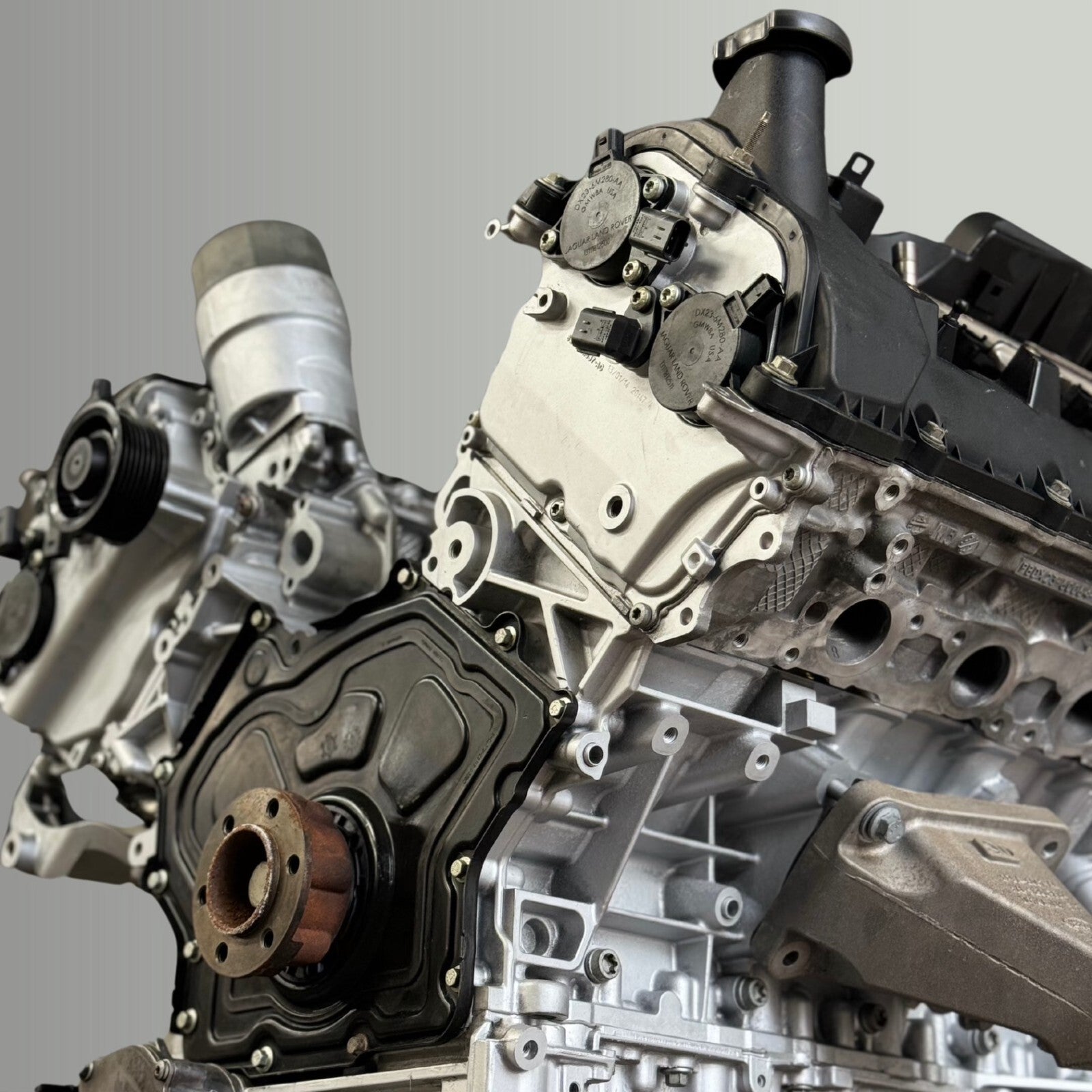 2014-2017 Range Rover Sport 3.0L V6 Supercharged Remanufactured Engine – OEM LR079611