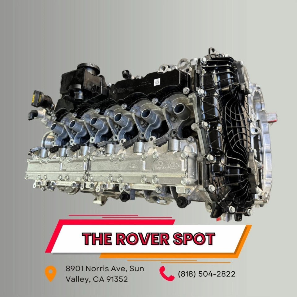 2023-2025 Range Rover L460 Remanufactured Ingenium I6 Engine w/ Warranty & F