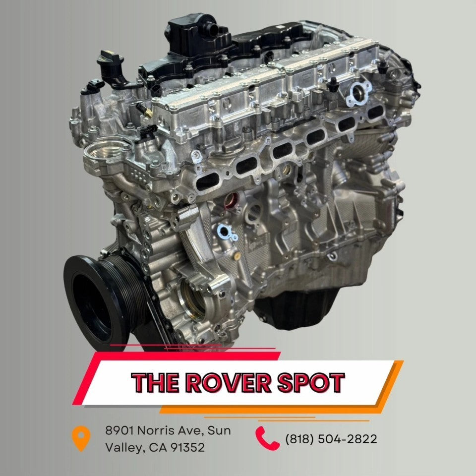 2023-2025 Range Rover L460 Remanufactured Ingenium I6 Engine w/ Warranty & F