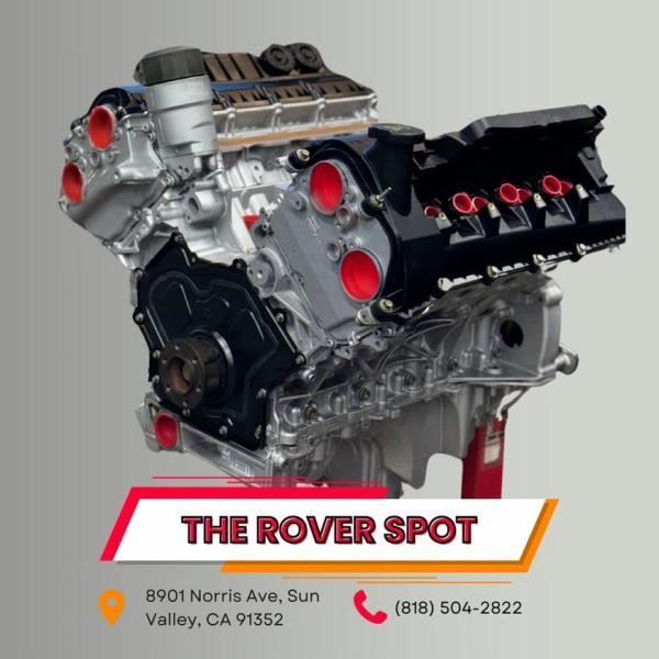 Remanufactured Engine 5.0L Supercharged Fits 13-18 Range Rover