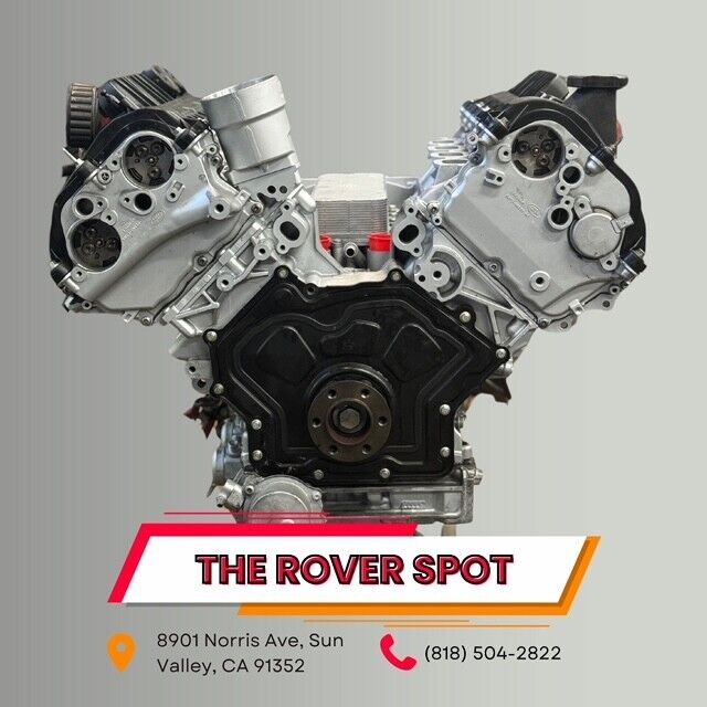 Fully Remanufactured V6 SC 3.0L Range Rover – All-New Parts 1 Year Warranty!