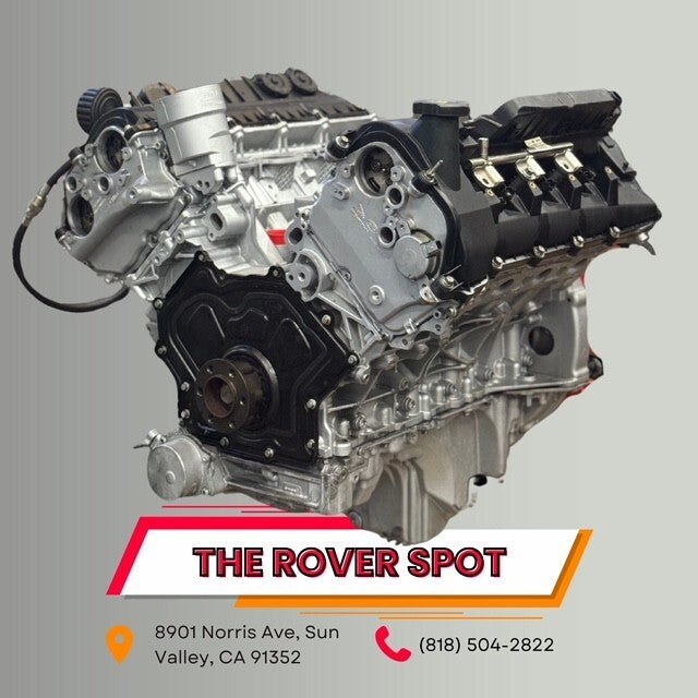 Fully Remanufactured V6 SC 3.0L Range Rover – All-New Parts 1 Year Warranty!
