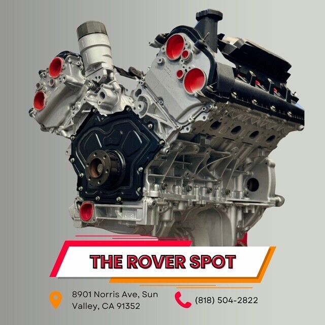 Land Rover Range Rover 5.0L V8 Supercharged Upgraded Remanufactured Engine