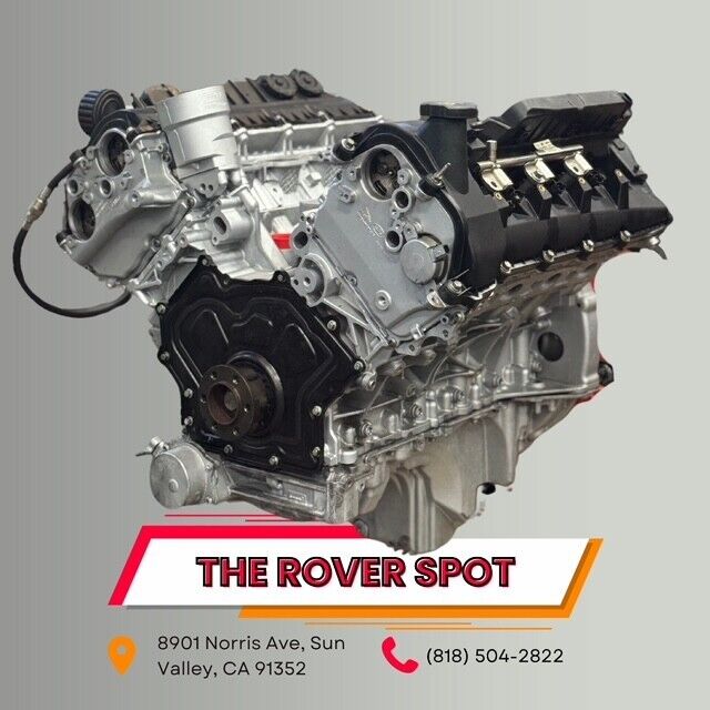 Land Rover Range Rover 5.0L V8 Supercharged Upgraded Remanufactured Engine