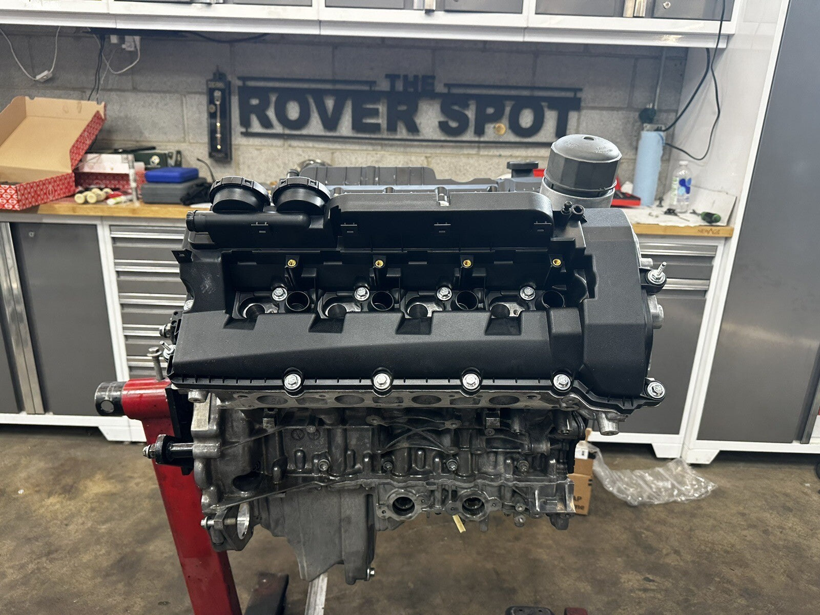 Remanufactured 5.0L Supercharged Range Rover Engine – Zero Miles, Brand New Comp