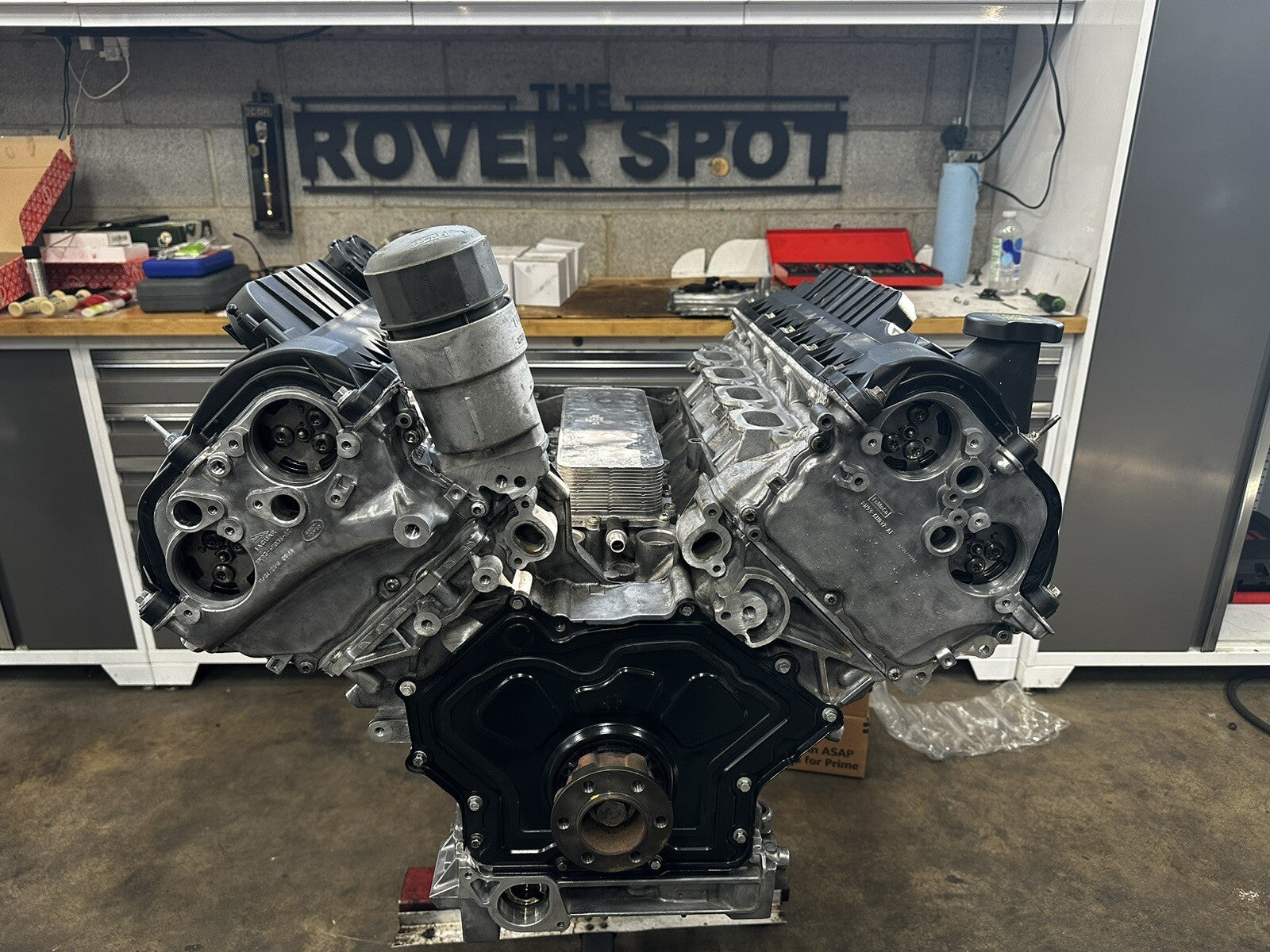 Remanufactured 5.0L Supercharged Range Rover Engine – Zero Miles, Brand New Comp