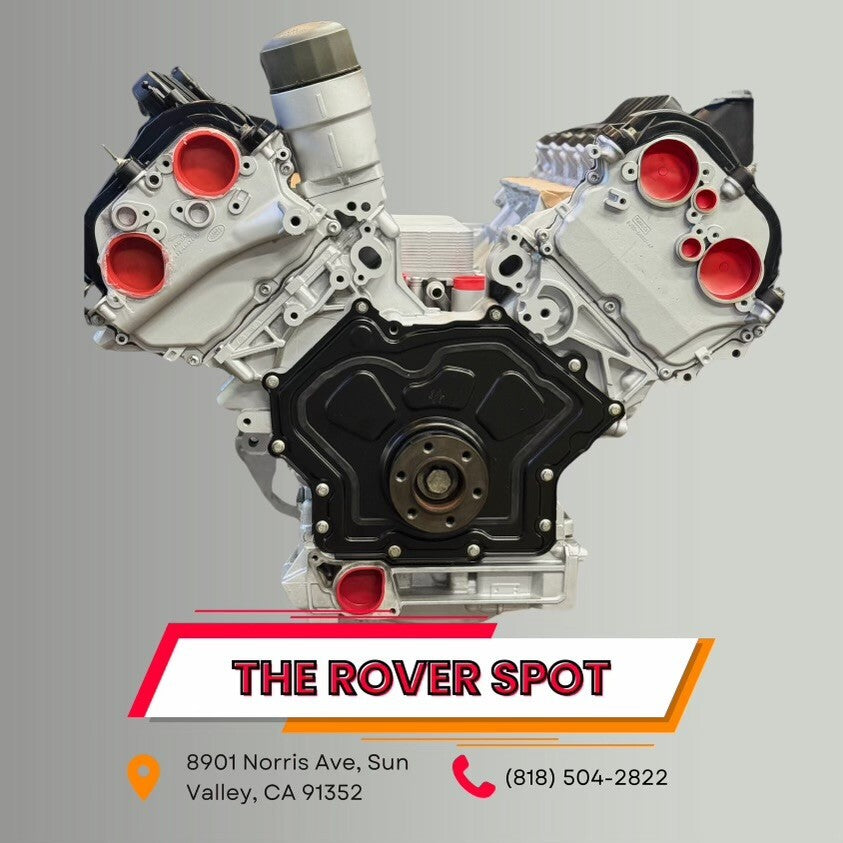 2010-2013 Range Rover Sport 5.0L V8 Super Charged Remanufactured Engine – OEM LR079065