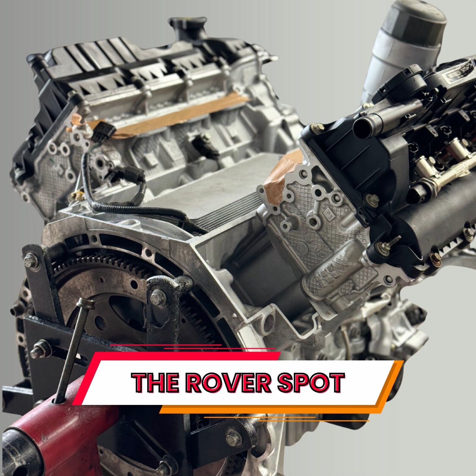 2017-2020 Land Rover Discovery 3.0L V6 Turbo Diesel Remanufactured Engine – OEM LR106166
