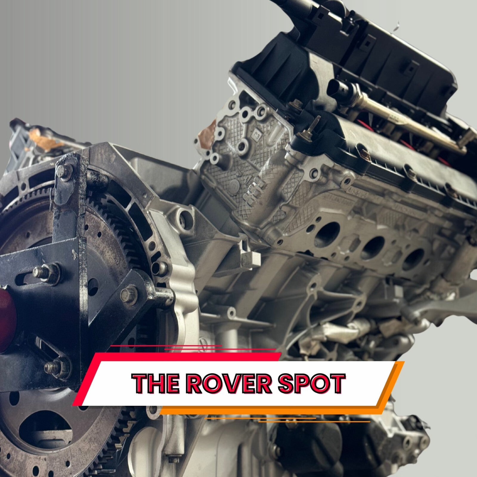 2017-2020 Land Rover Discovery 3.0L V6 Turbo Diesel Remanufactured Engine – OEM LR106166