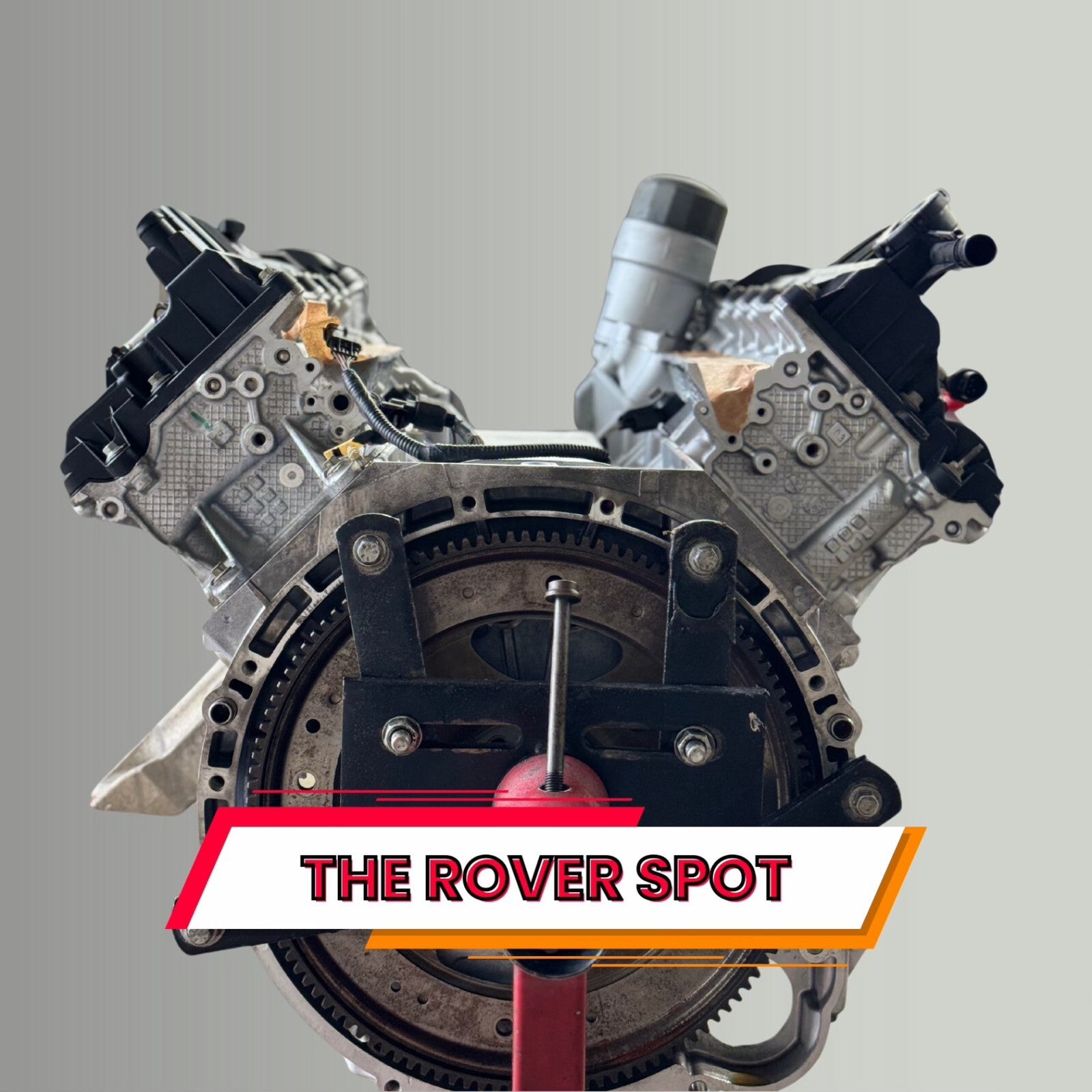 2017-2020 Range Rover Sport 3.0L V6 Supercharged Remanufactured Engine – OEM LR079612