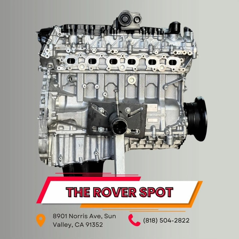 2023-2025 Range Rover L460 Remanufactured Ingenium I6 Engine w/ Warranty & F