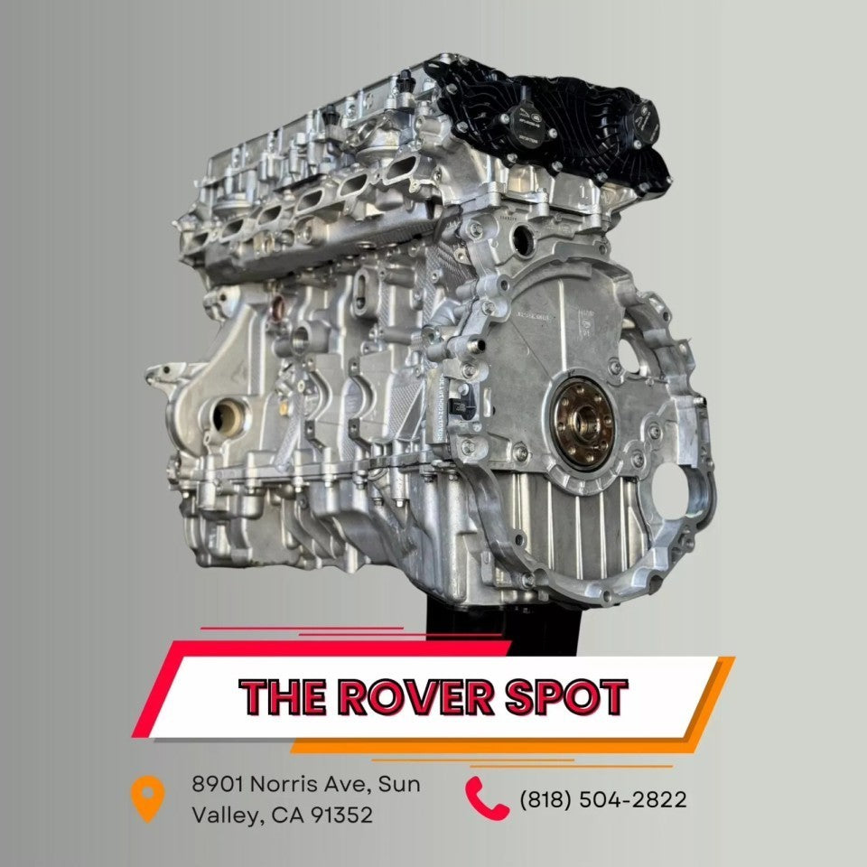2023-2025 Range Rover L460 Remanufactured Ingenium I6 Engine w/ Warranty & F