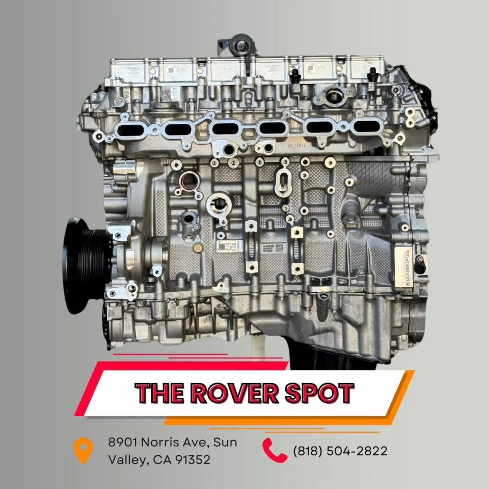 2023-2025 Range Rover L460 Remanufactured Ingenium I6 Engine w/ Warranty & F