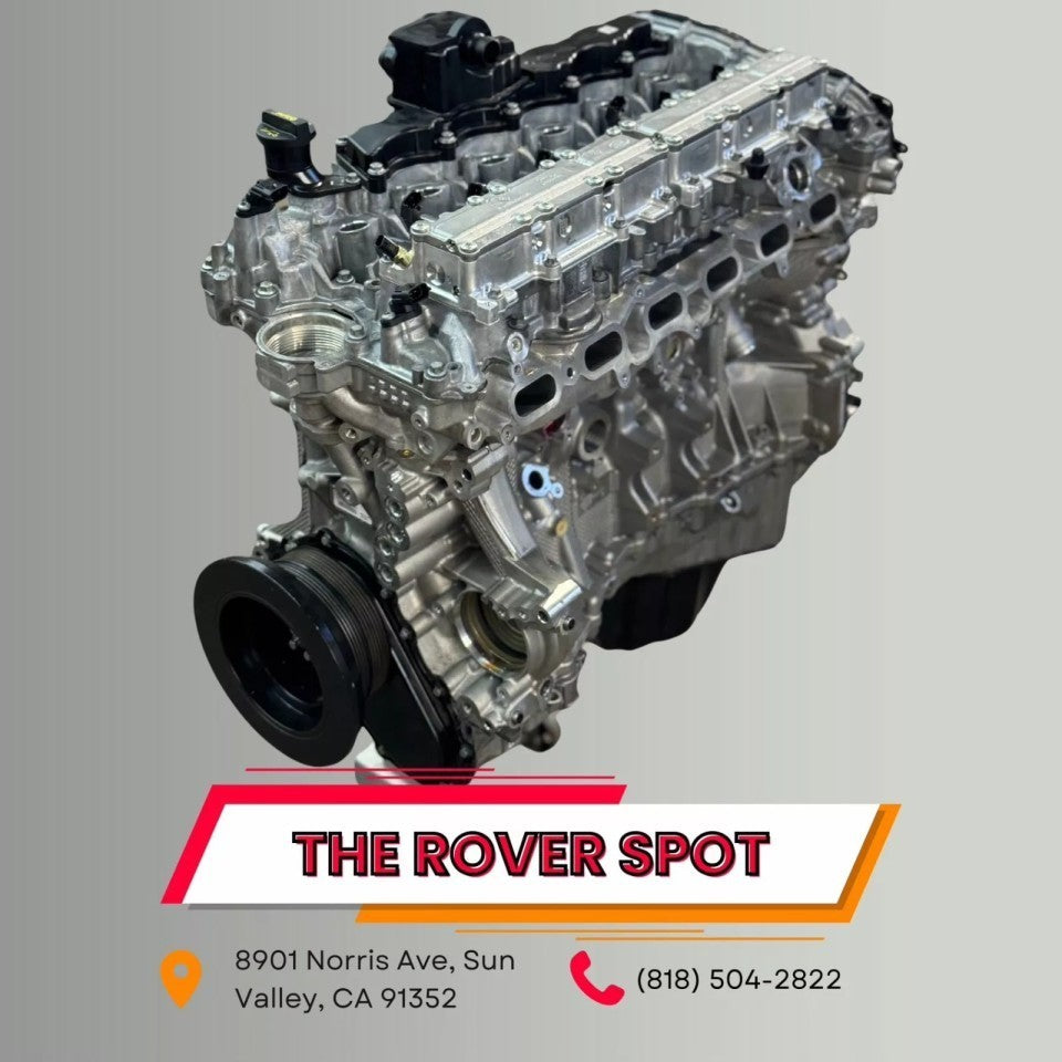 2023-2025 Range Rover L460 Remanufactured Ingenium I6 Engine w/ Warranty & F