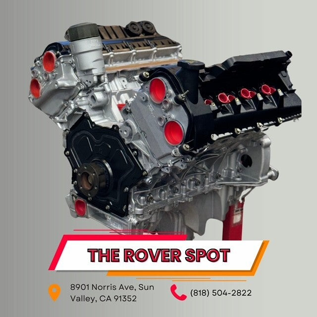 Fully Remanufactured V6 SC 3.0L Range Rover – All-New Parts 1 Year Warranty!