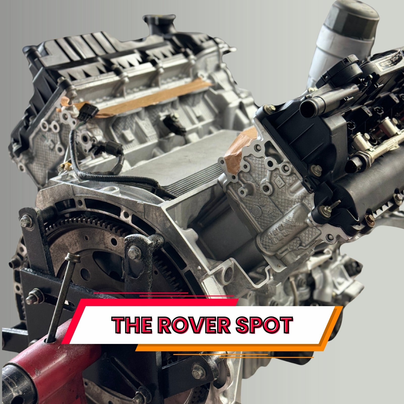 Land Rover Range Rover 3.0L V6 Supercharged Upgraded Remanufactured Engine