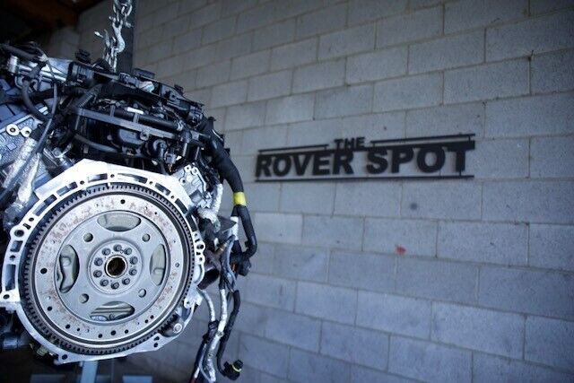 Land Rover Range Rover 5.0L V8 Supercharged Upgraded Remanufactured Engine