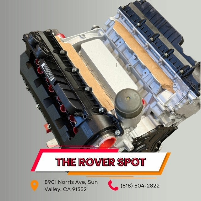 Land Rover Range Rover 5.0L V8 Supercharged Upgraded Remanufactured Engine
