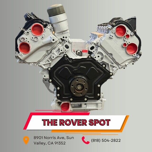 Land Rover Range Rover 5.0L V8 Supercharged Upgraded Remanufactured Engine