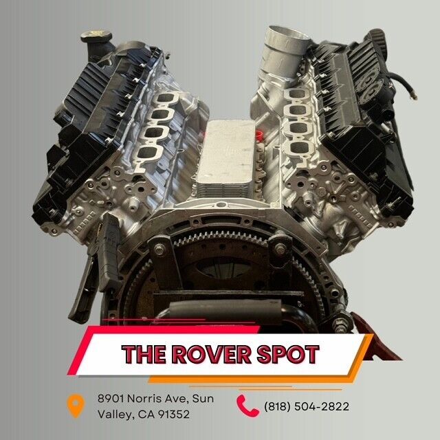 Land Rover Range Rover 5.0L V8 Supercharged Upgraded Remanufactured Engine