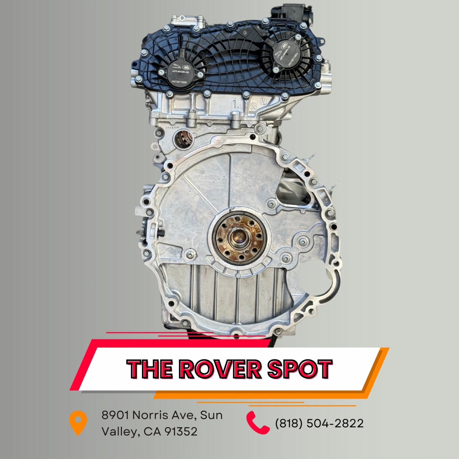 Land Rover Range Rover (L405) 3.0L i6 Ingenium Remanufactured Engine Part – OEM LR121443