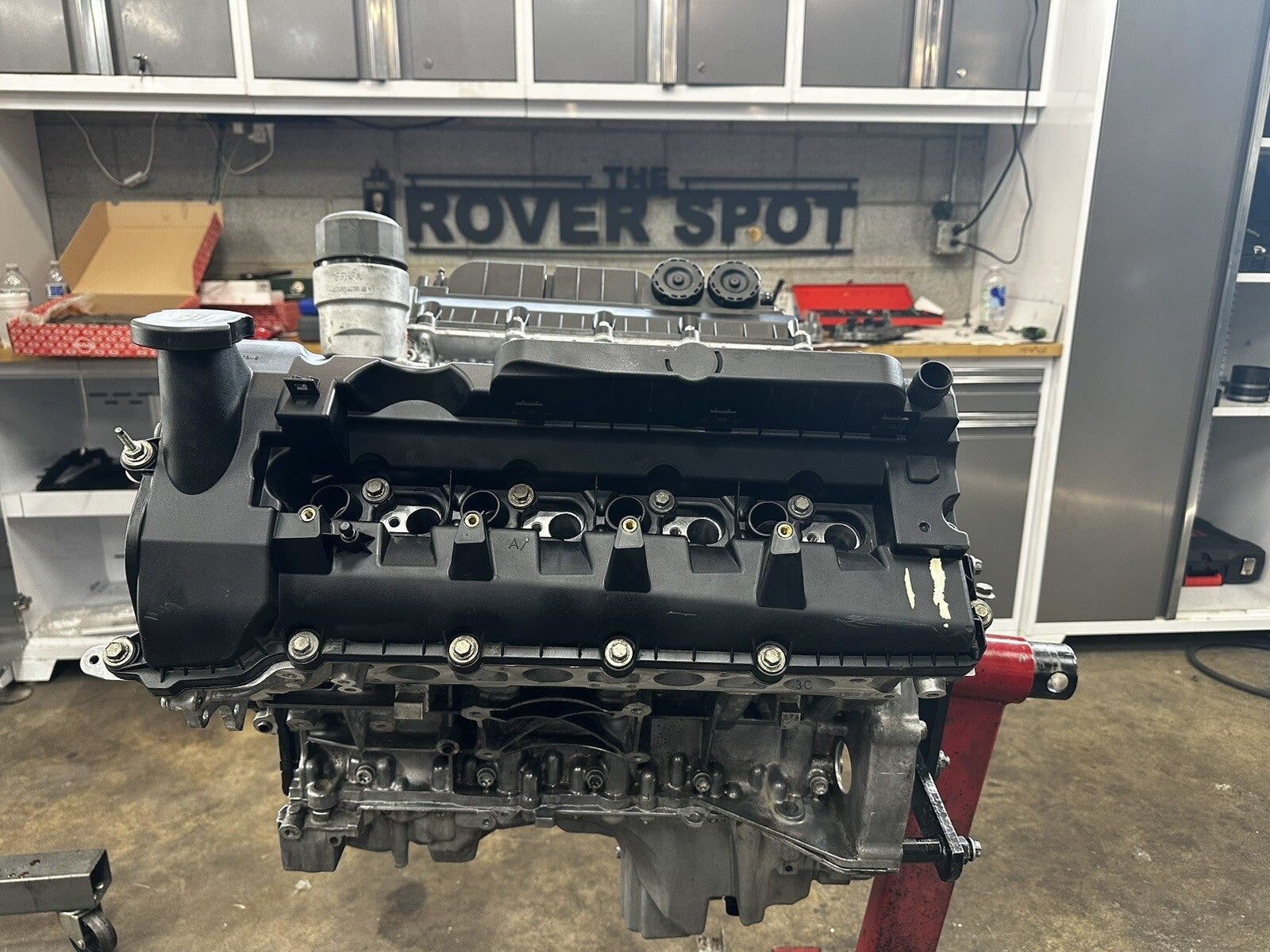 Remanufactured 5.0L Supercharged Range Rover Engine – Zero Miles, Brand New Comp