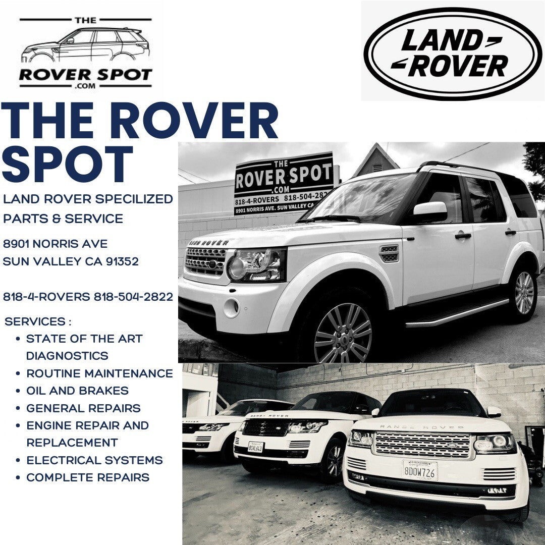 Remanufactured 5.0L Supercharged Range Rover Engine – Zero Miles, Brand New Comp
