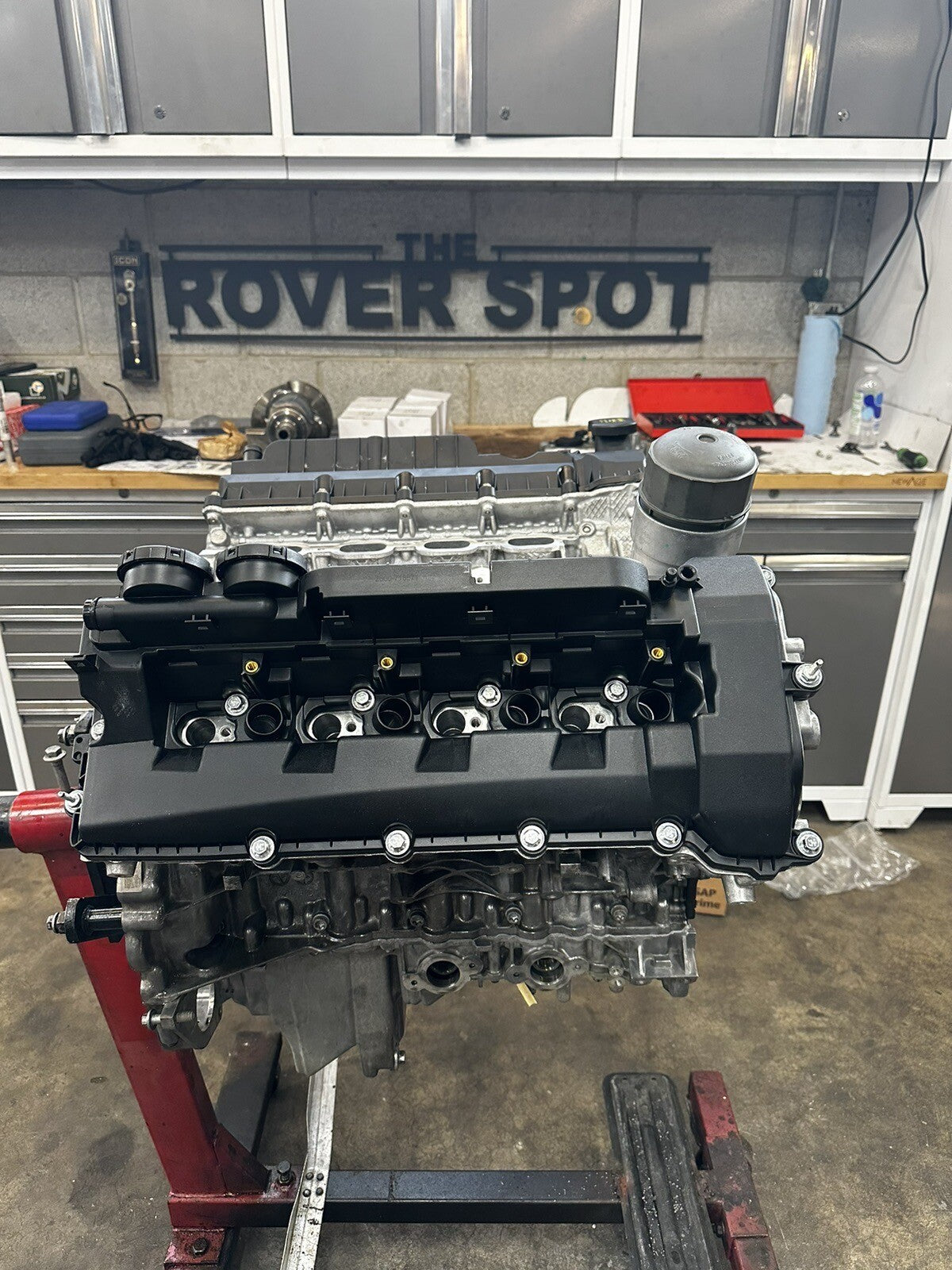 Remanufactured 5.0L Supercharged Range Rover Engine – Zero Miles, Brand New Comp