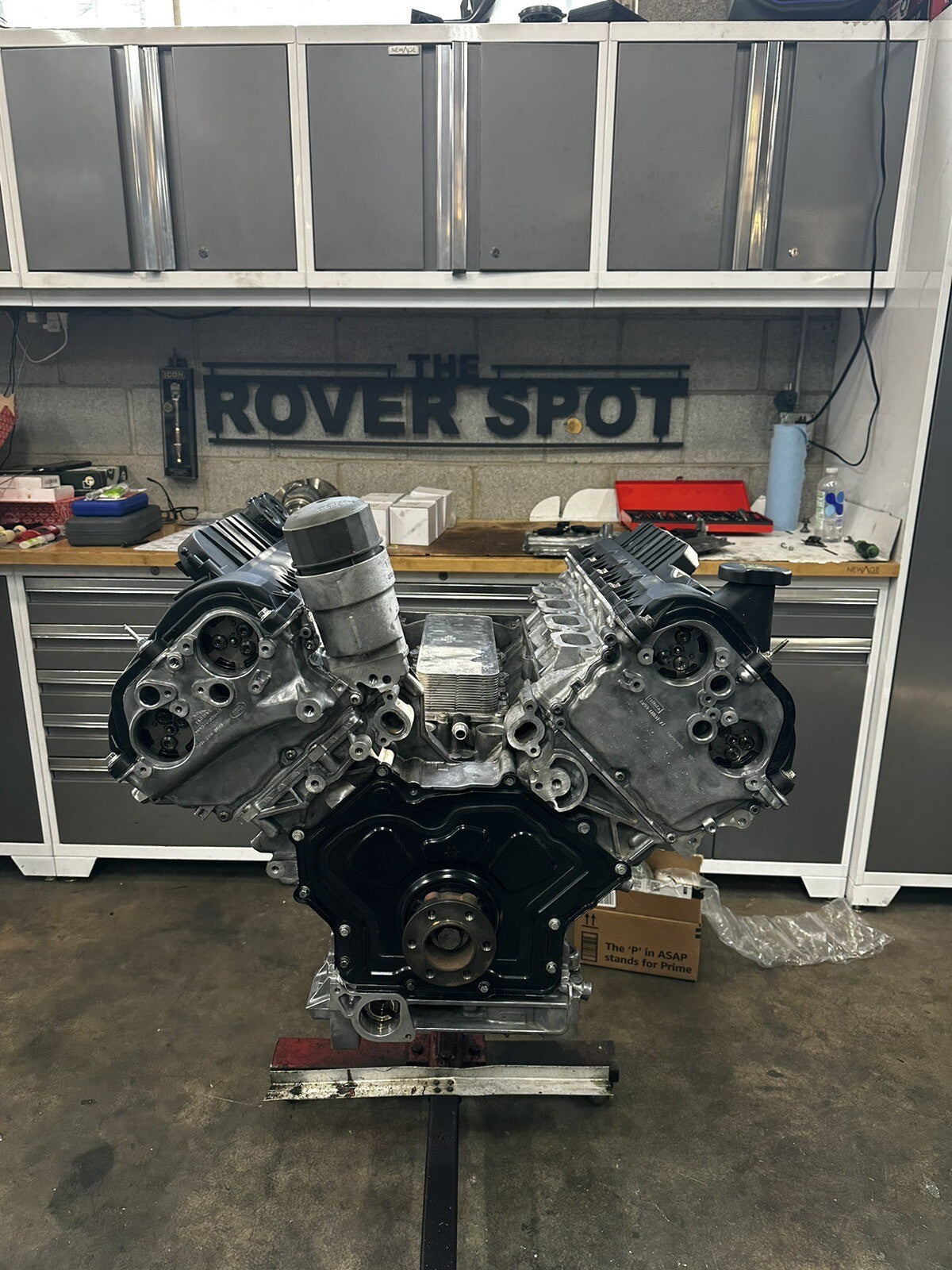 Remanufactured 5.0L Supercharged Range Rover Engine – Zero Miles, Brand New Comp