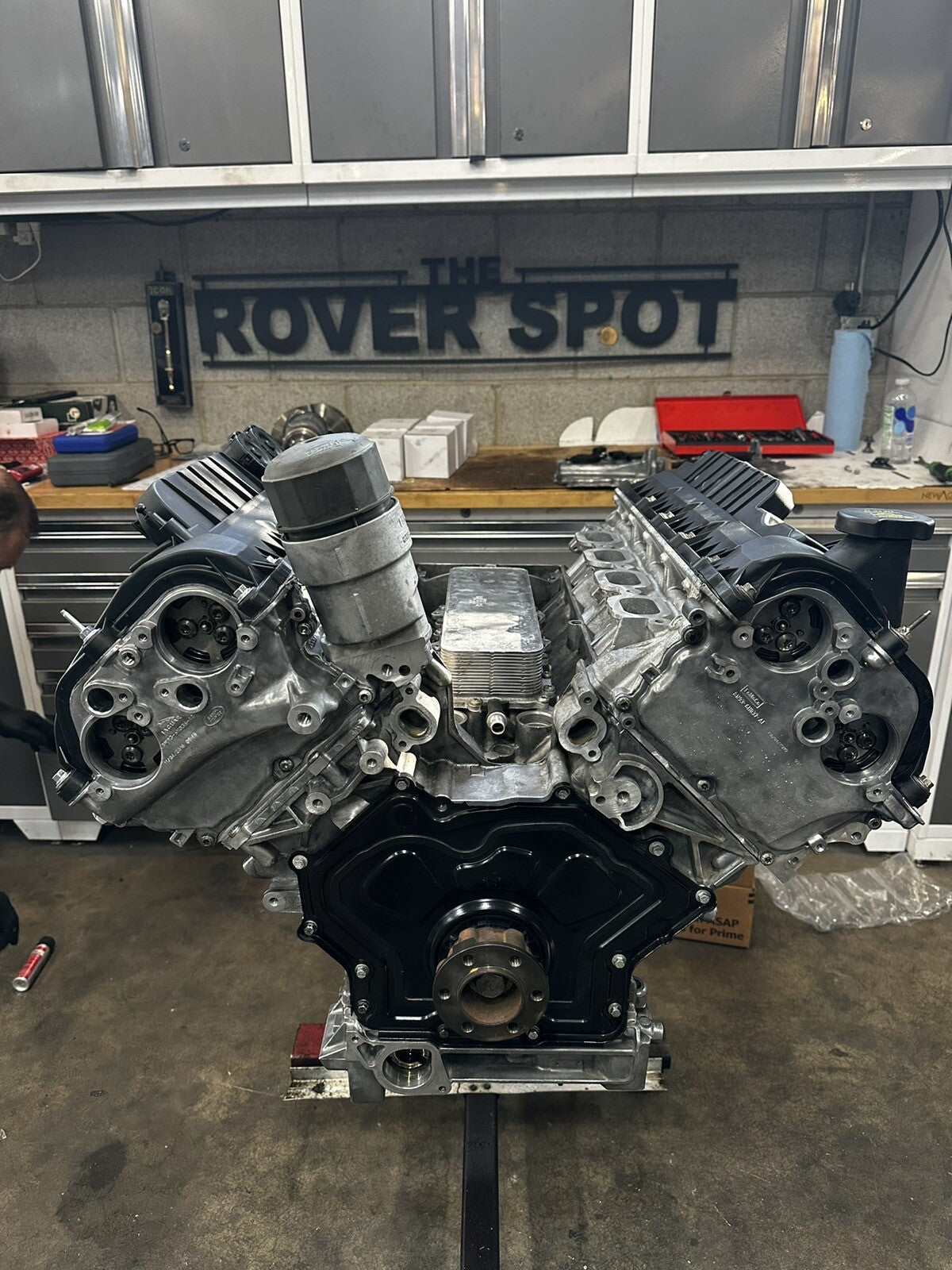Remanufactured 5.0L Supercharged Range Rover Engine – Zero Miles, Brand New Comp
