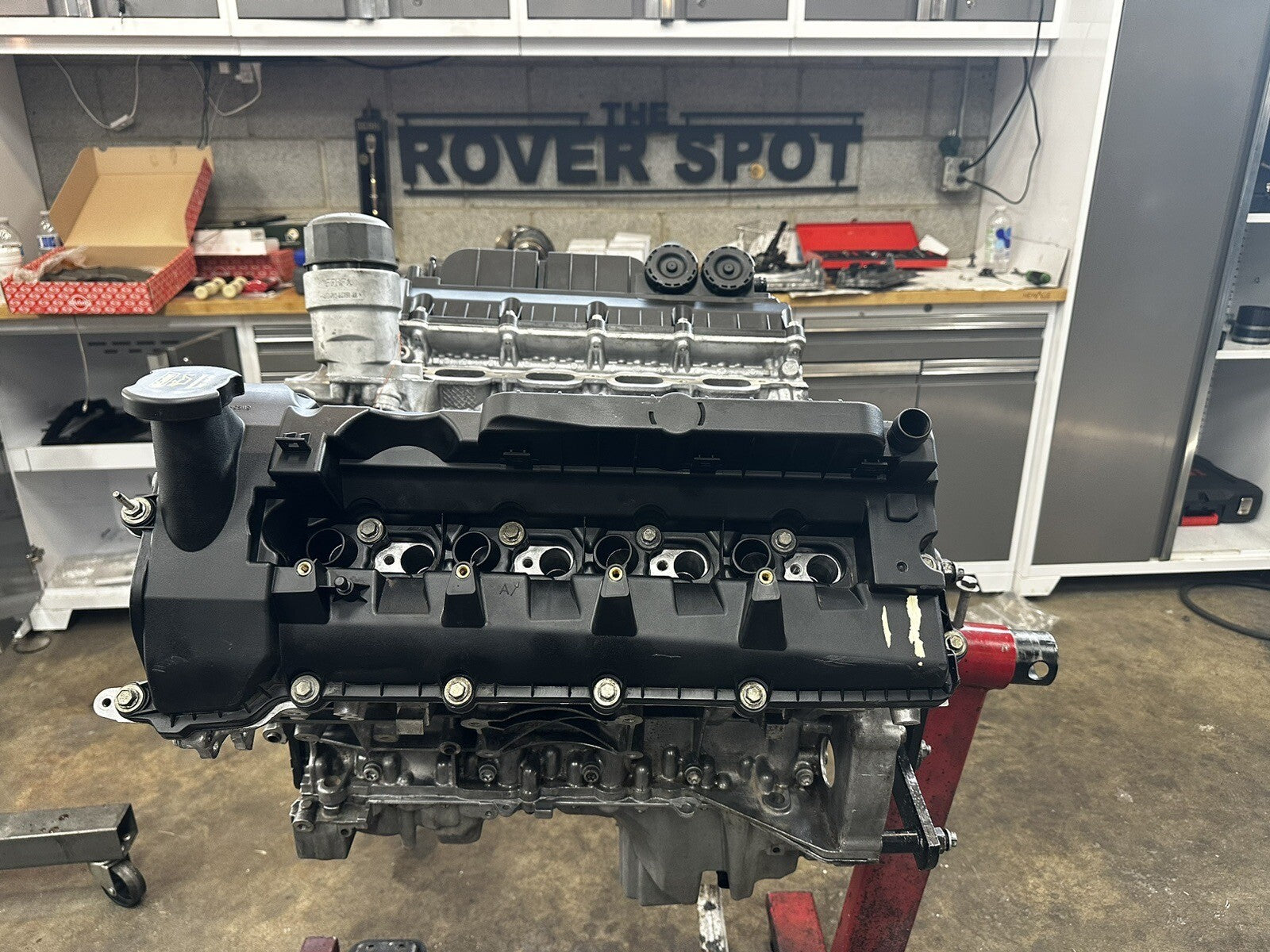 Remanufactured 5.0L Supercharged Range Rover Engine – Zero Miles, Brand New Comp