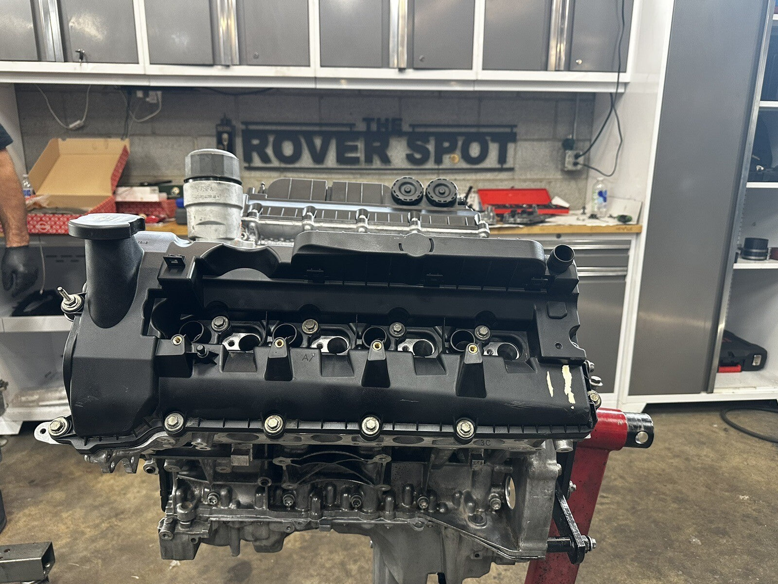 Remanufactured 5.0L Supercharged Range Rover Engine – Zero Miles, Brand New Comp