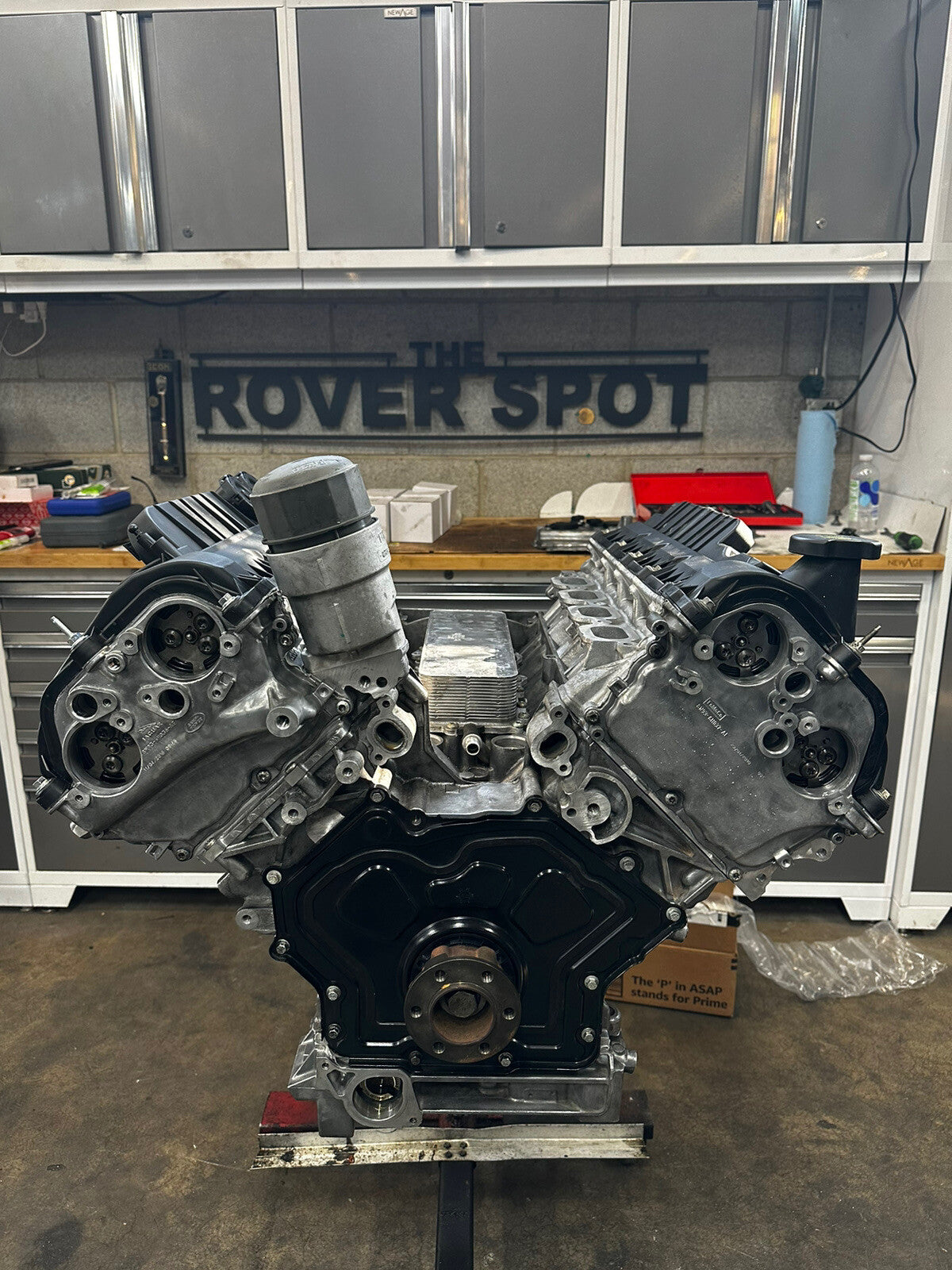 Remanufactured 5.0L Supercharged Range Rover Engine – Zero Miles, Brand New Comp